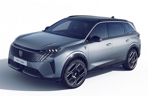 PEUGEOT 5008