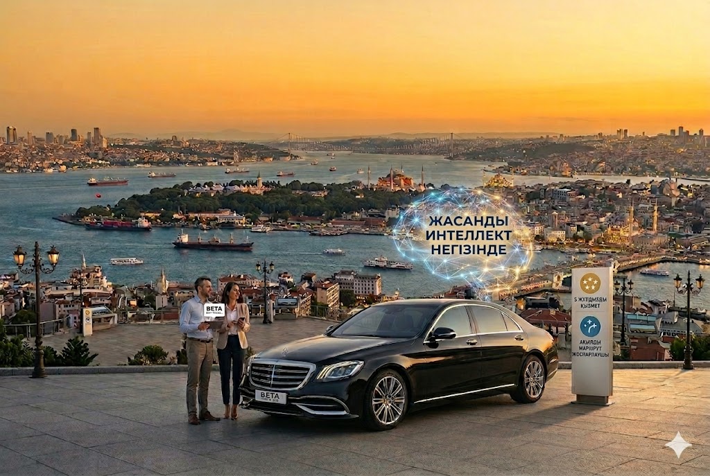 СТАМБУЛДАҒЫ 5 ЖҰЛДЫЗДЫ КӨЛІКТІ ЖАЛҒА АЛУ ТӘЖІРИБЕСІ БЕТА КӨЛІК ЖАЛҒА БЕРУ