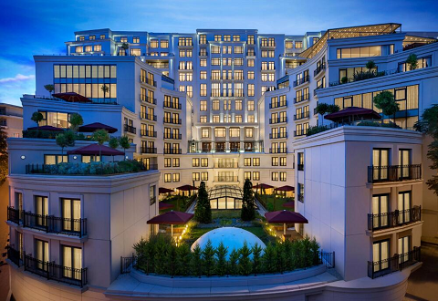 CVK PARK BOSPHORUS HOTEL LOCATION DE VOITURES TAKSIM SQUARE CVK PARK BOSPHORUS HOTEL