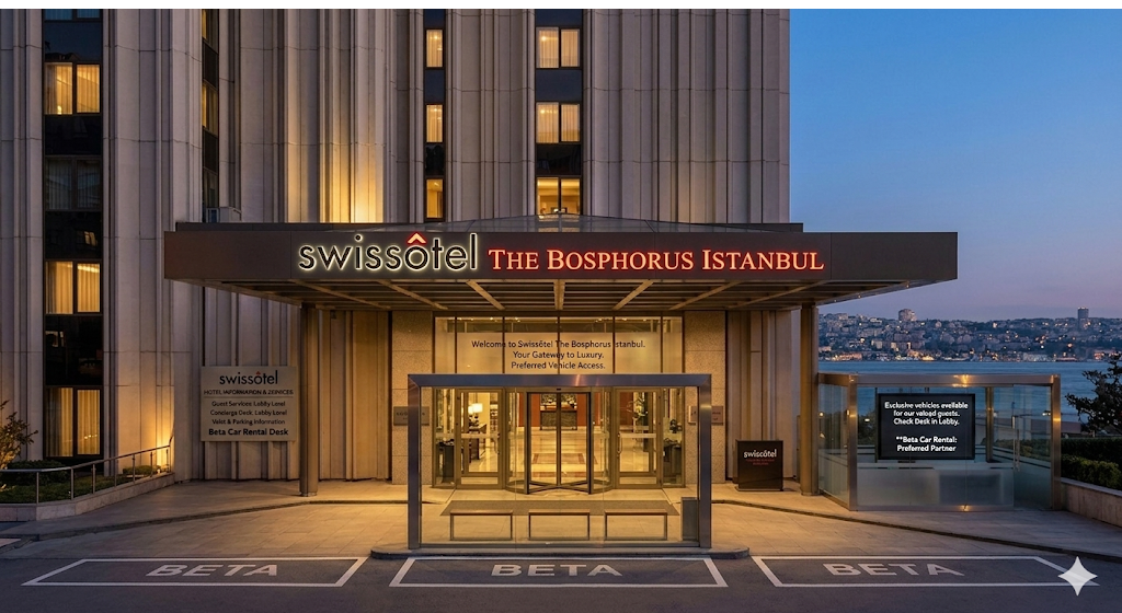 THE MOST STYLISH WAY TO DISCOVER ISTANBUL CAR RENTAL FOR SWISSOTEL THE BOSPHORUS GUESTS