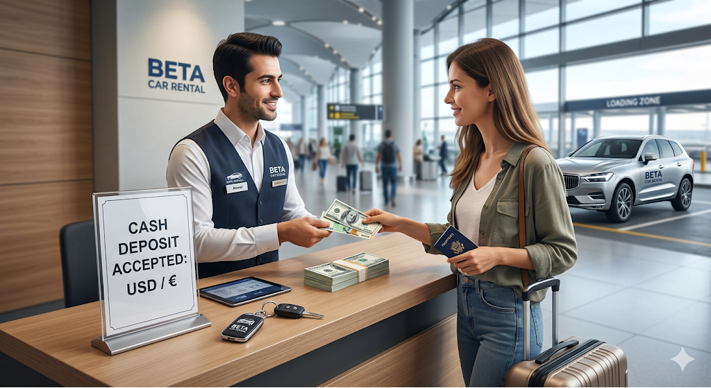 THE ULTIMATE CAR RENTAL EXPERIENCE IN ISTANBUL CASH DEPOSIT AND CREDIT CARD OPTIONS