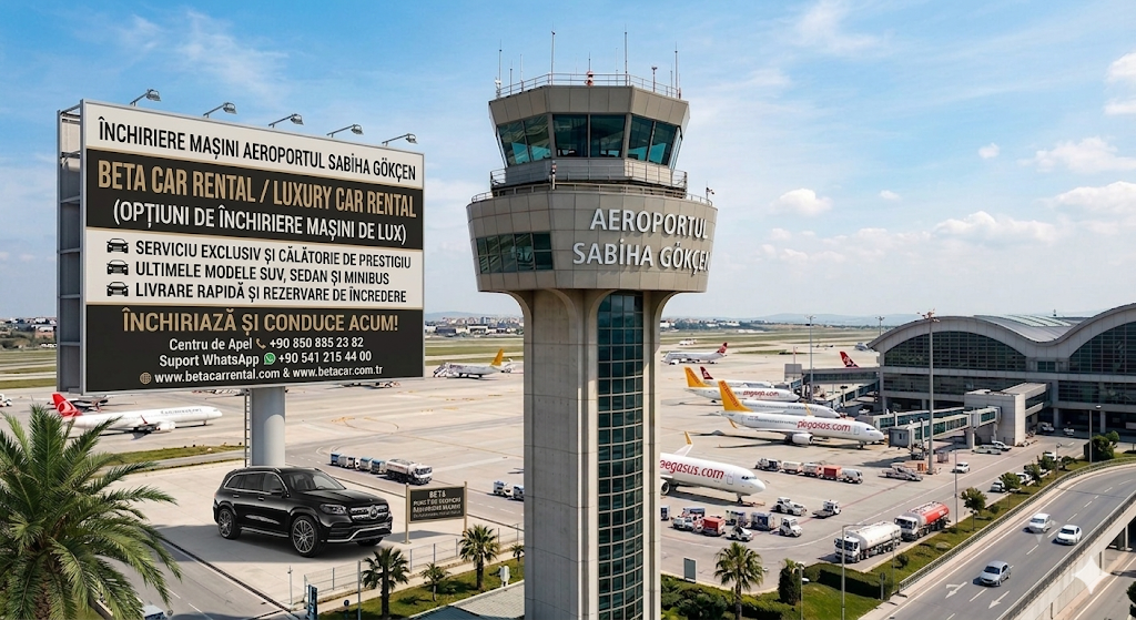 INCHIRIERI MASINI DE LUX IN SABIHA GOCKEN AIRPORT CU CASH DEPOSIT SI PLATA CASH BETA CAR RENTAL