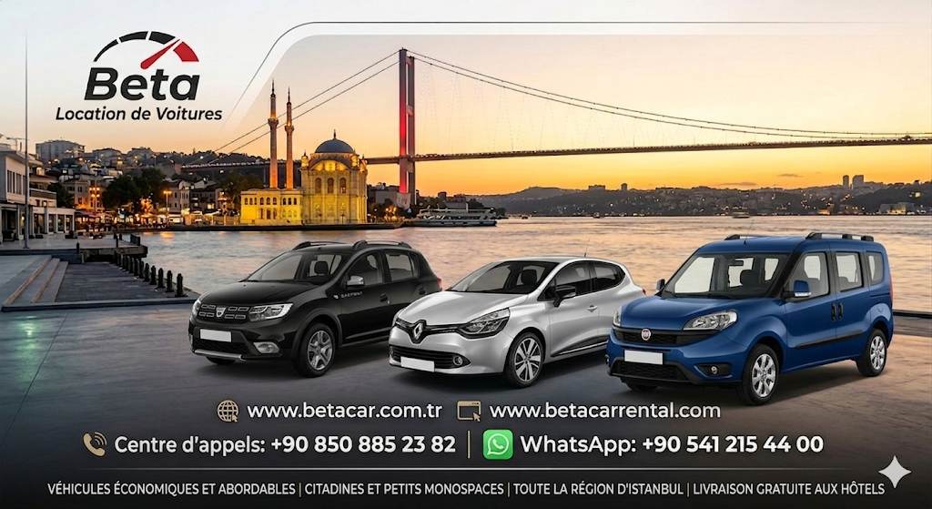 BETA CAR RENTAL ISTANBUL LOCATION DE VOITURE ECONOMIQUE ET PAS CHERE AVEC PAIEMENT EN ESPECES