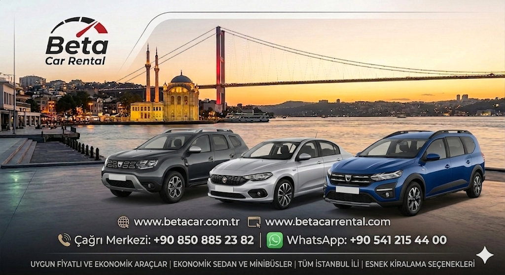 BETA UCUZ ARAC KIRALAMA ISTANBUL EKONOMIK VE ORTA SINIF EN UYGUN OTO KIRALAMA NAKIT DEPOZITO