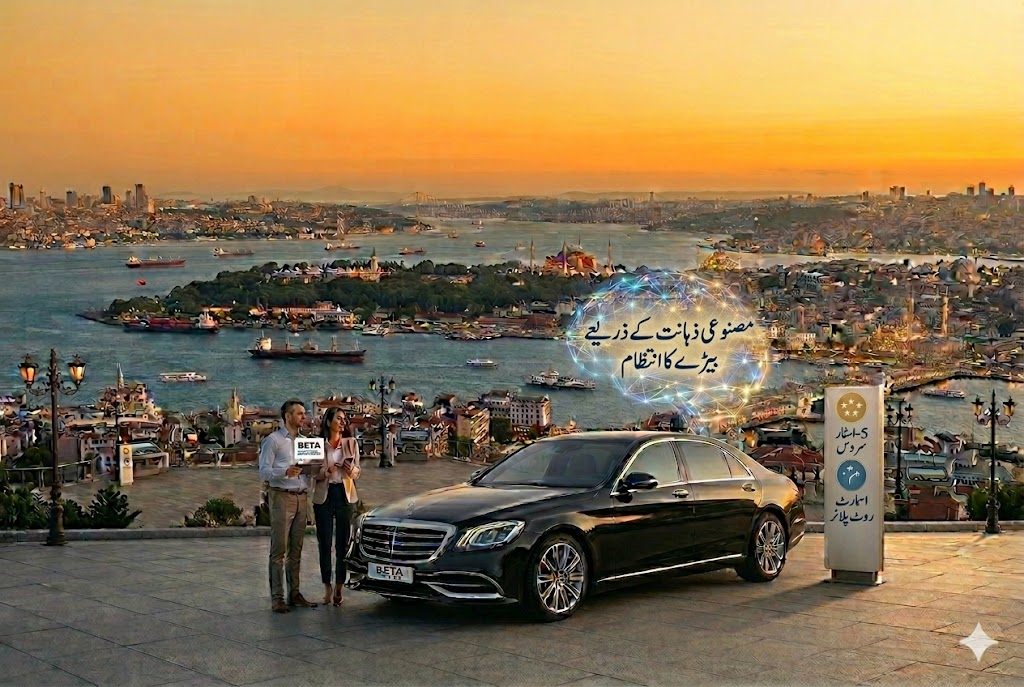 استنبول میں 5 اسٹار کار رینٹل کا تجربہ  بیٹا کار رینٹل استنبول کی سب سے قابل اعتماد رینٹ اے کار سروس