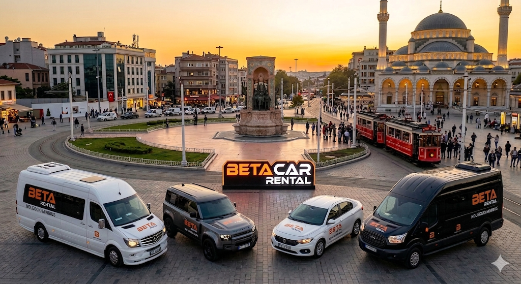 TAKSIM BEYOGLU PERA GALATA TALIMHANE NOLEGGIO AUTO ECONOMICO E LUSSO BETA CAR RENTAL