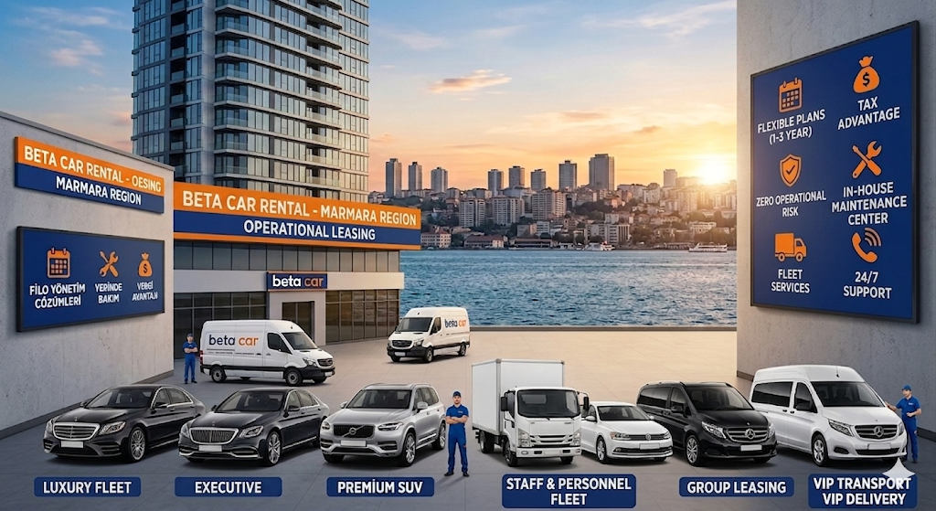 EMPOWER YOUR CORPORATE STRENGTH BETA CAR OPERATIONAL LEASING SOLUTIONS ISTANBUL THE MARMARA REGION