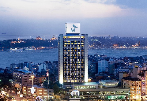 THE MARMARA TAKSIM HOTEL LUXUS-MIETWAGEN THE MARMARA TAKSIM HOTEL SUV-VERMIETUNG